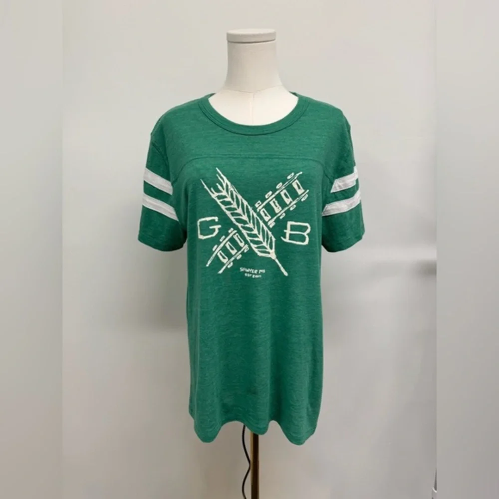 Green Graphic T-Shirt - Picture 1 of 3